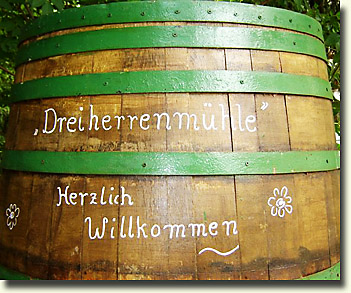 Ferienweingut Dreiherrenmühle - Zell-Merl an der Mosel